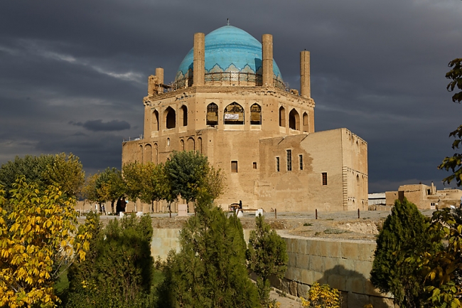 Soltanyeh-Mausolée d'Uldjâitu-003